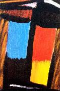 Alexej von Jawlensky Meditation painting